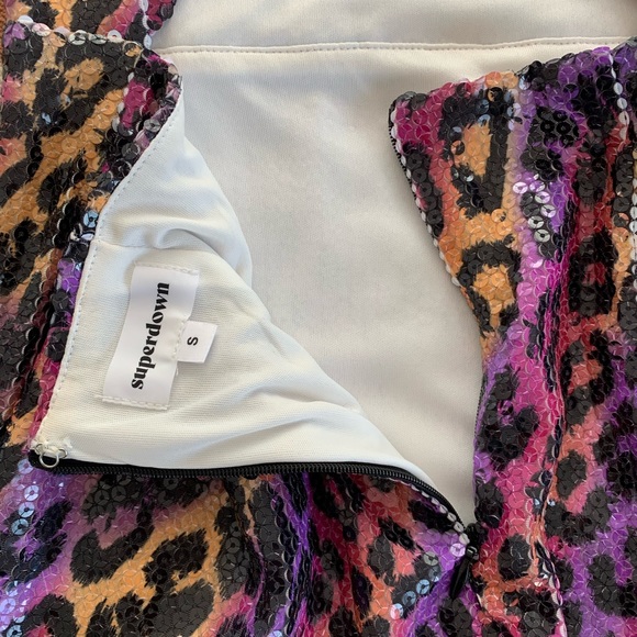 Lightly worn (once) Superdown by Revolve - Picture 3 of 4